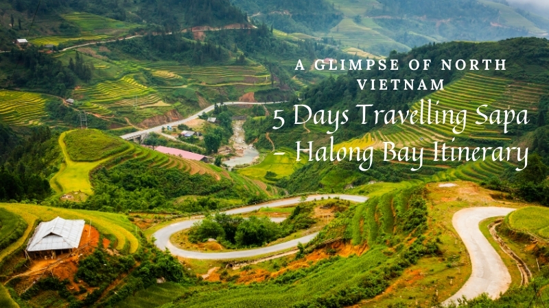 North Vietnam Itinerary 5 days