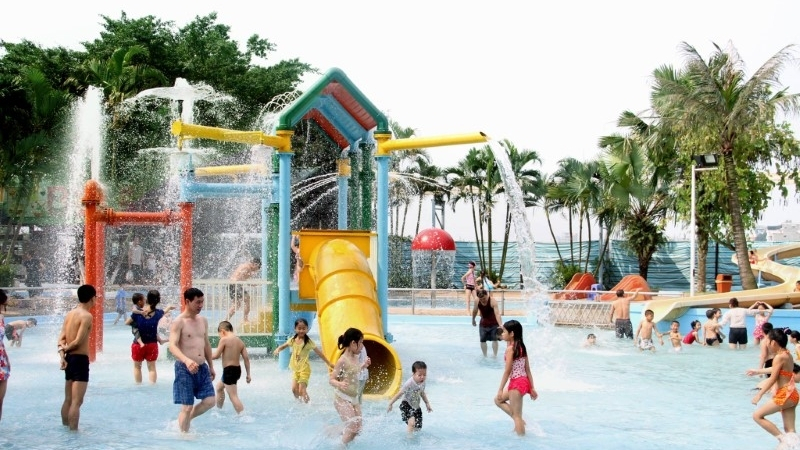 All kids will love Water park