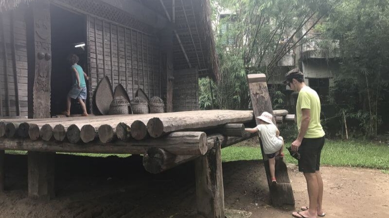 Fun to explore Ethnology Museum with your kids