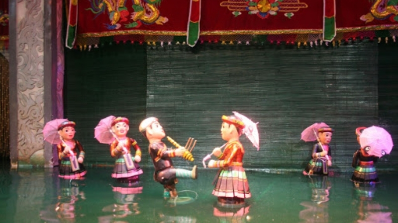 Puppet Show is favorite things which child love