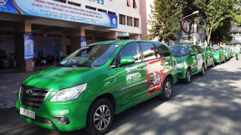 Mai Linh Taxi Hanoi