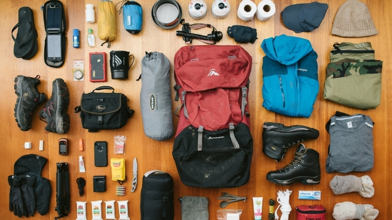 Fasipan trek packing list
