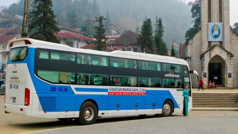 Good morning Sapa - Top sleeping bus to Sapa