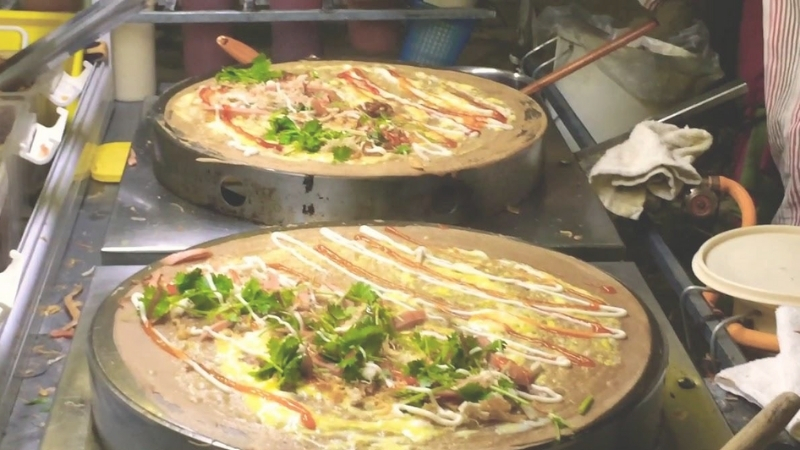 Hue Savory Crispy Crepe