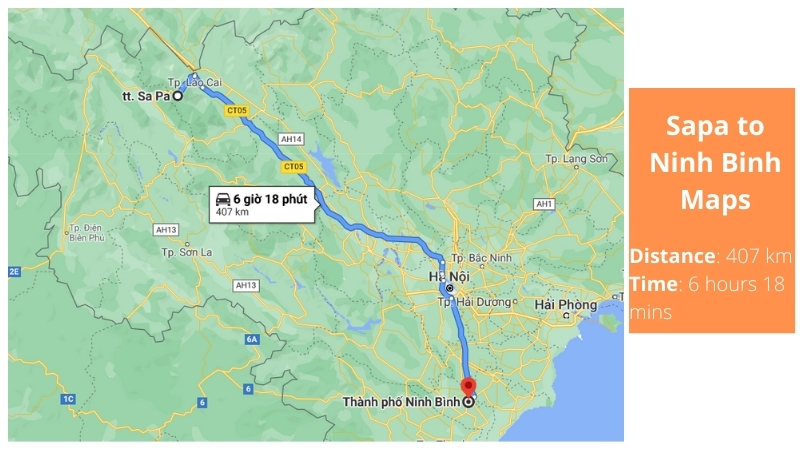 Sapa to Ninh Binh