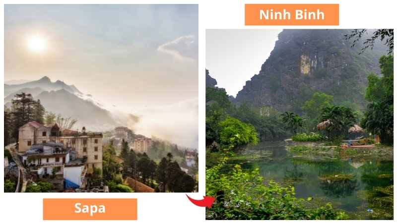 Sapa to Ninh Binh