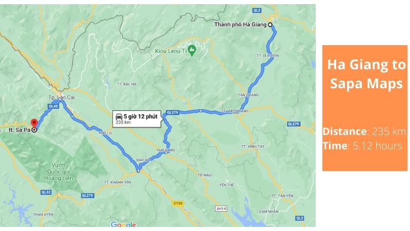 Ha Giang to Sapa