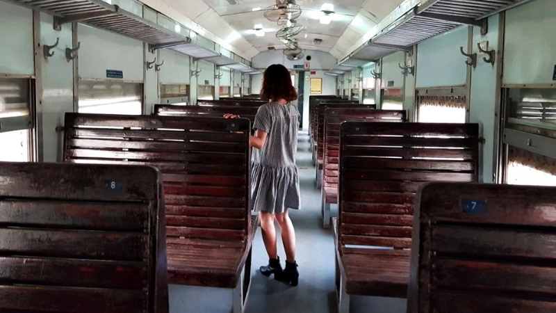 Regular train from Hanoi to Ho Chi Minh