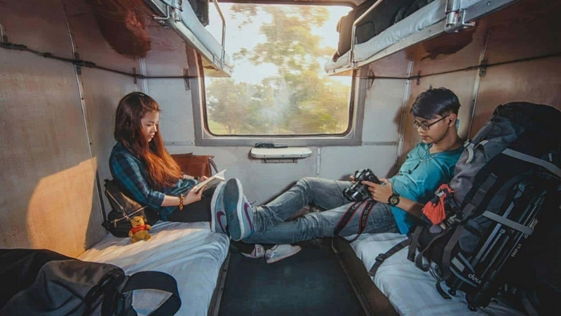 Relaxing train trip from Hanoi to Ho Chi Minh