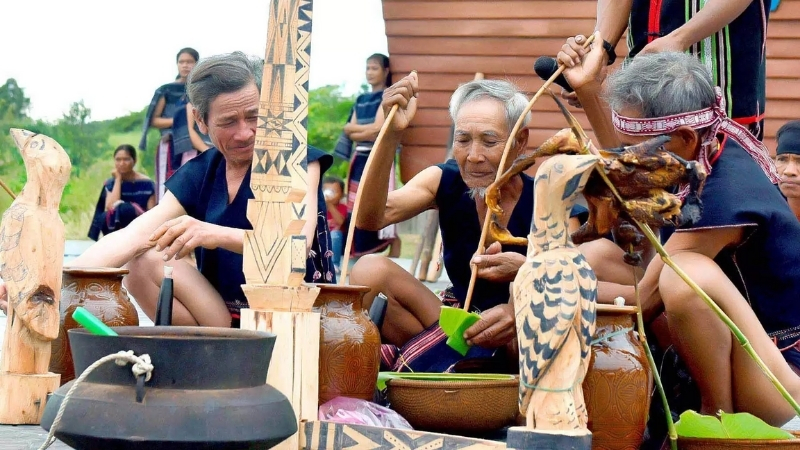 The new rice ceremony