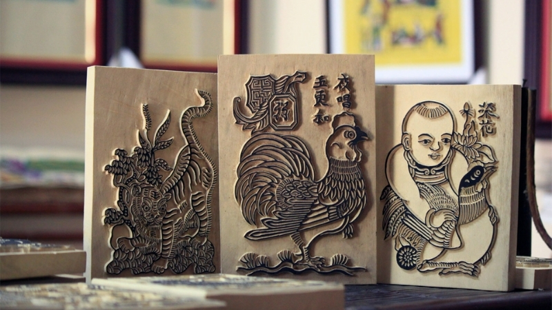 Dong Ho painting products