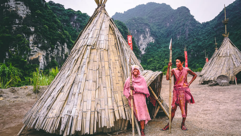 Kong:Skull Island Movie Set - Ninh Binh boat Ride