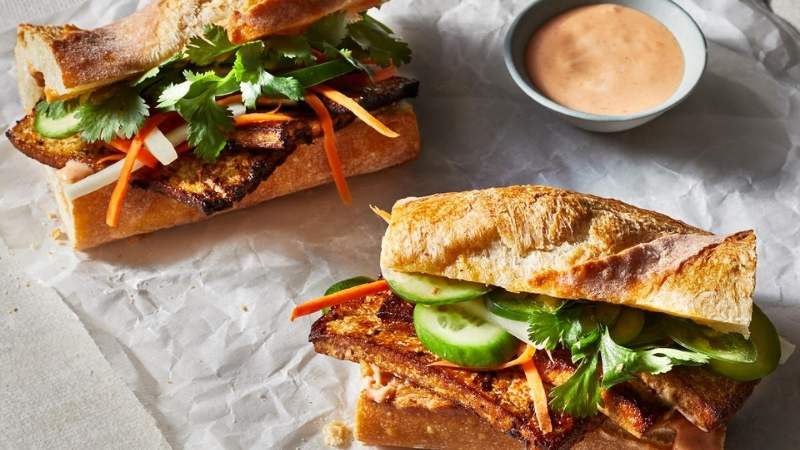 Vegan Banh Mi