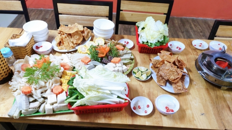 An Phuc Vegetarian Food