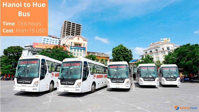 Hanoi to Hue Bus