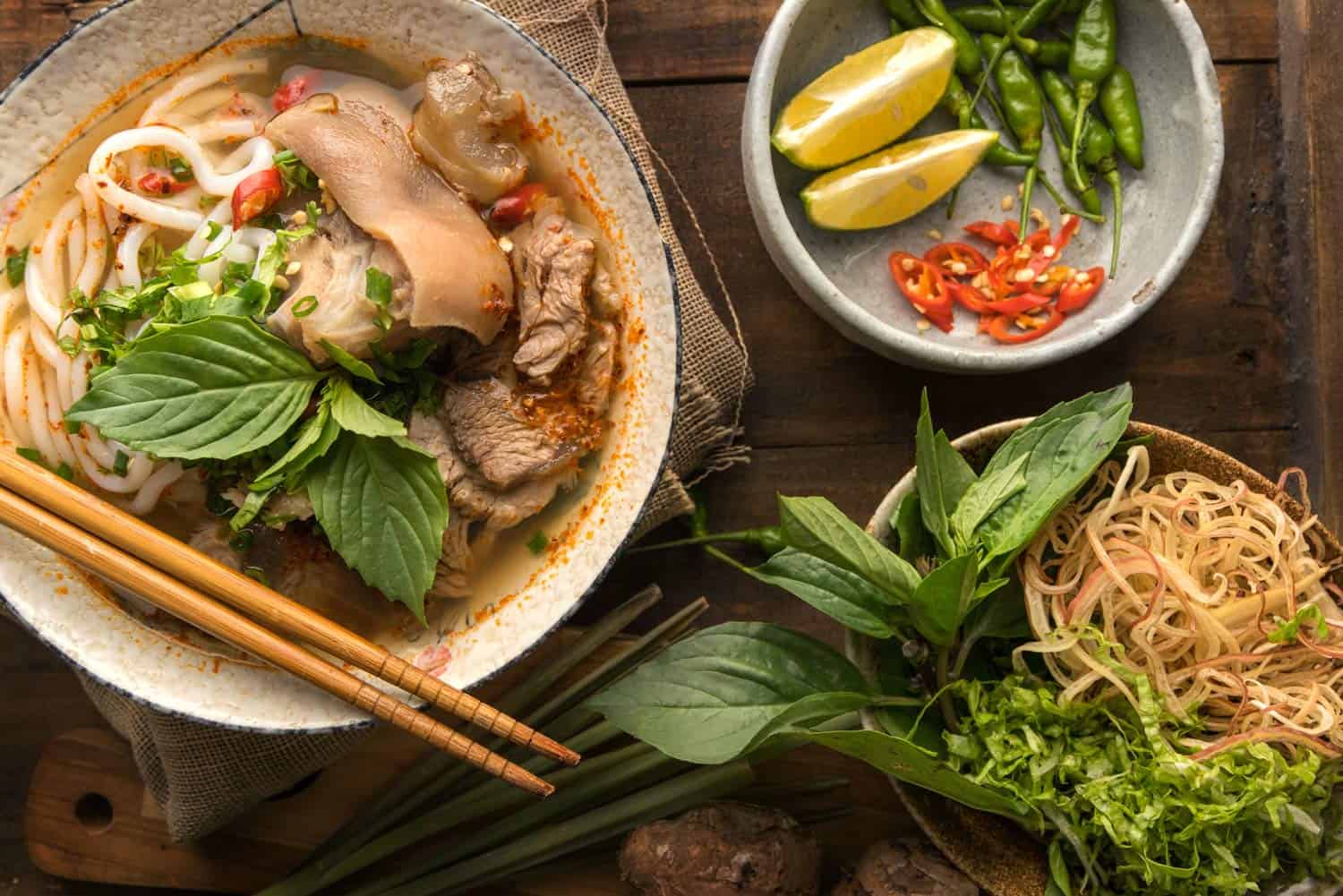 Bun Bo Hue - Hue Weather december 