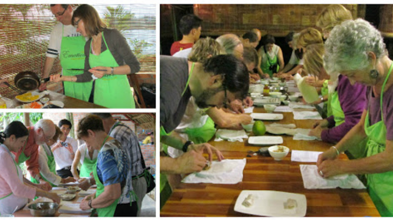 Hue cooking class - Hue weather in November 