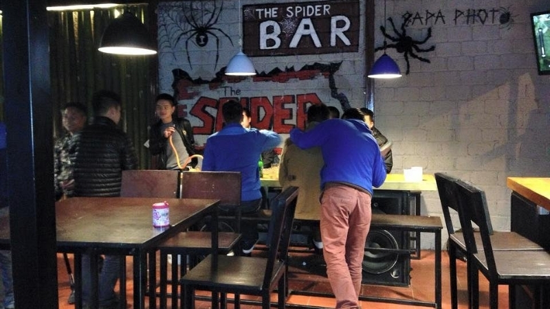 Spider bar Sapa