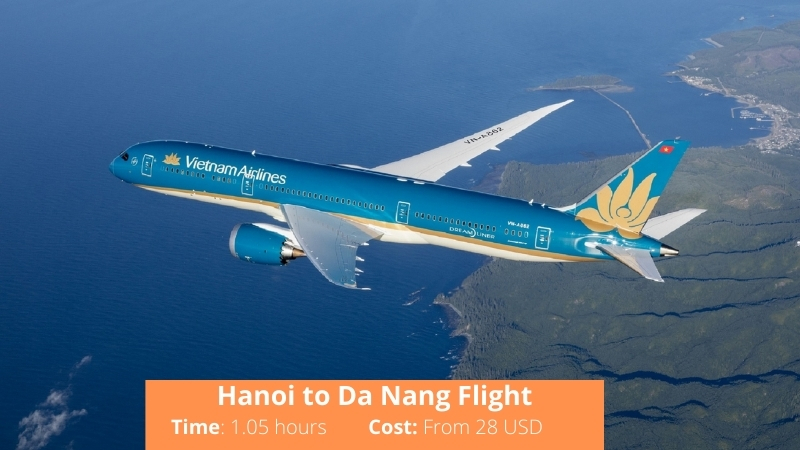 Hanoi to Da Nang Flight