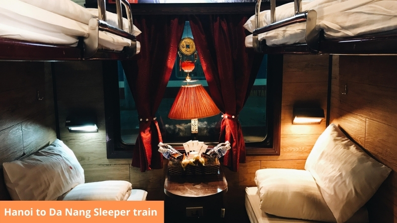 First class train Hanoi to Da Nang