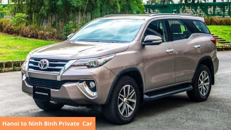 Private car Hanoi to Ninh Binh