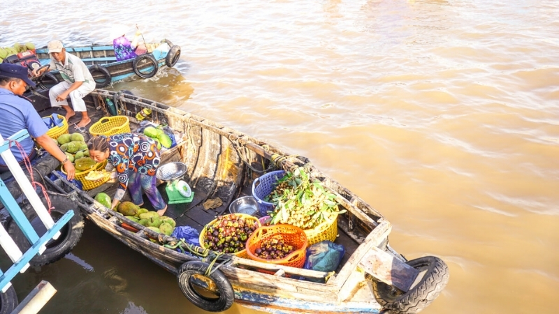 South Vietnam summer