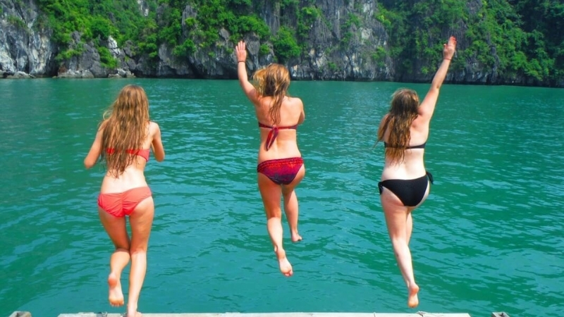 North Vietnam summer