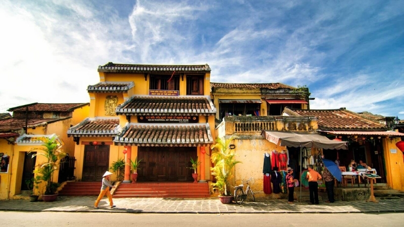 Central Vietnam summer