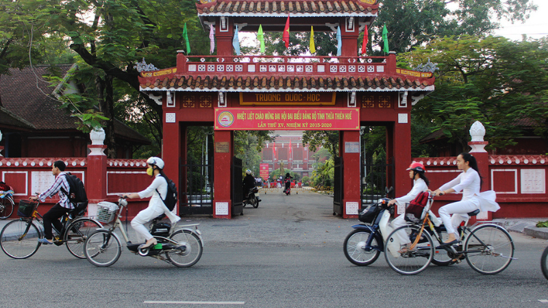 Hue cycling - Quoc Hoc