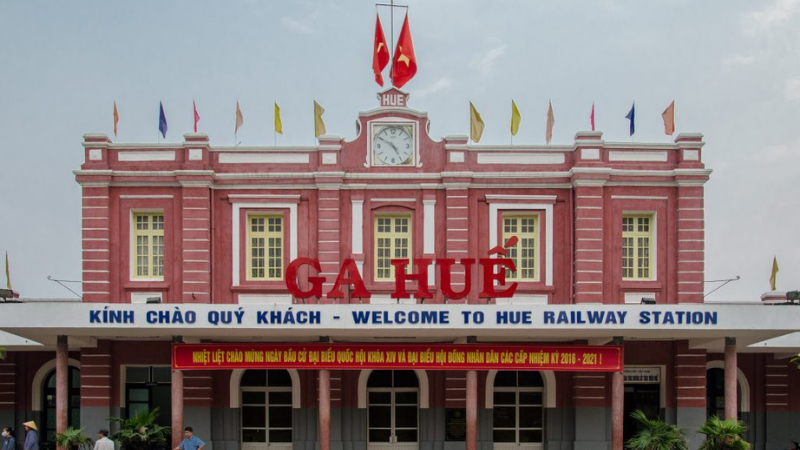 Hue Train station