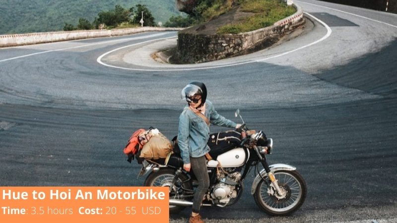Hue to Hoi An by motorbike 