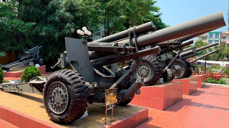 Learn History in Fifth Military Division Museum of Da Nang