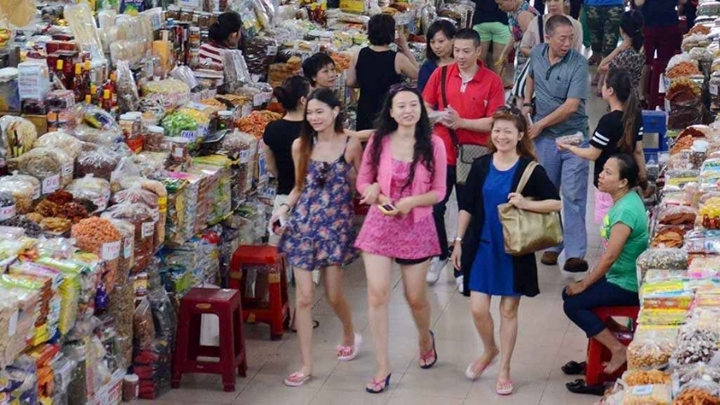 Go Shopping in the Local Markets