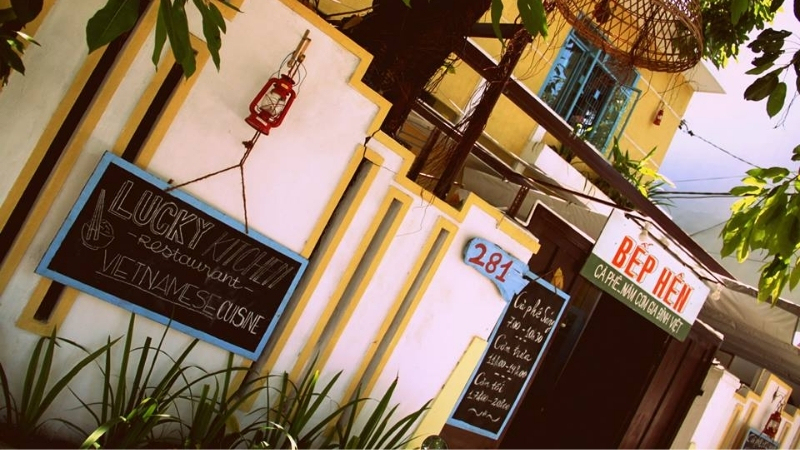 Bep Hen restaurant Da Nang