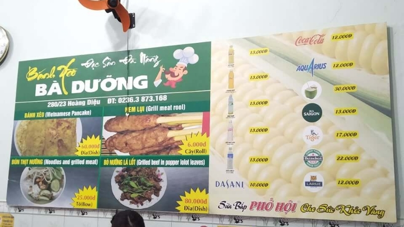 Banh Xeo Ba Duong