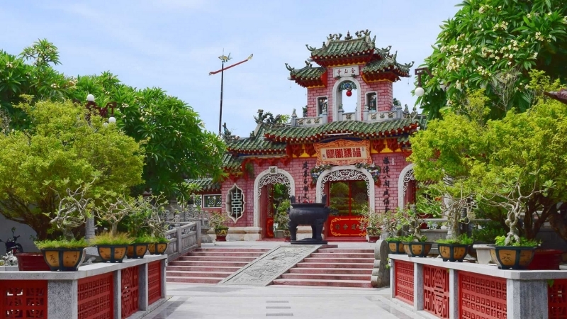 Quan Cong temple