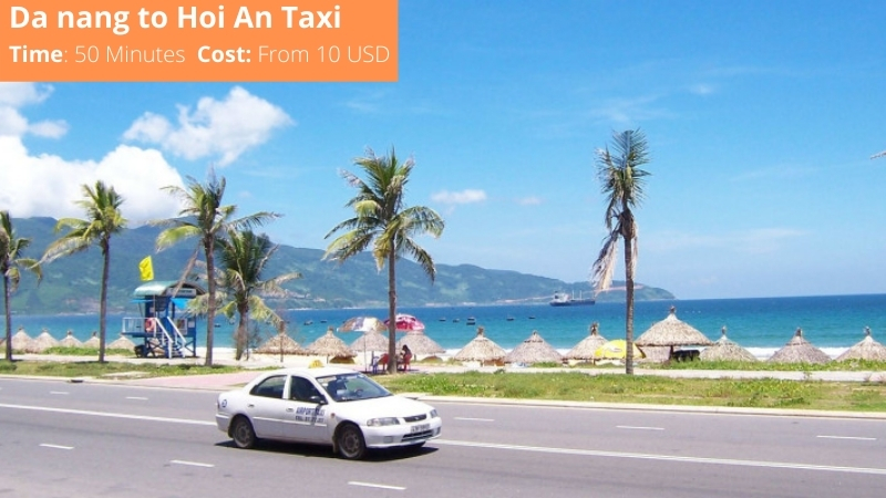 Da Nang to Hoi An taxi