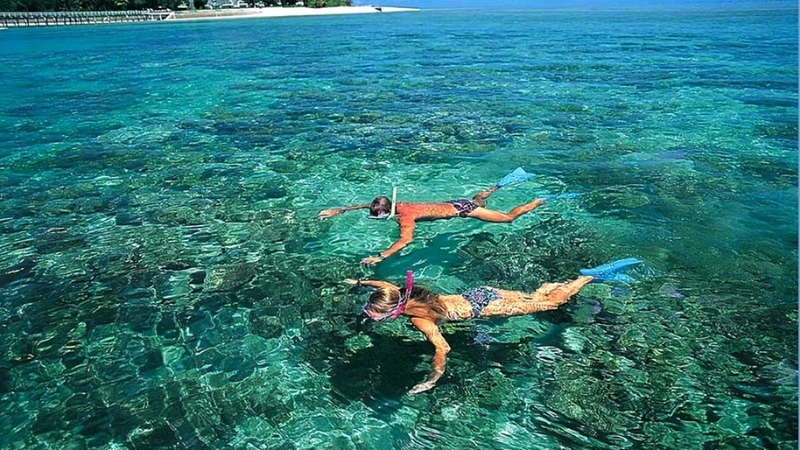 Snorkeling And Scuba Diving