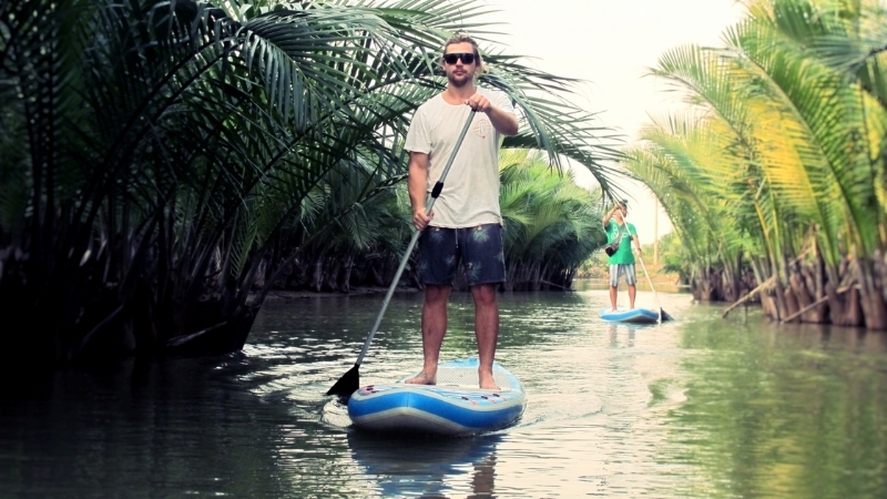 Stand Up Paddling