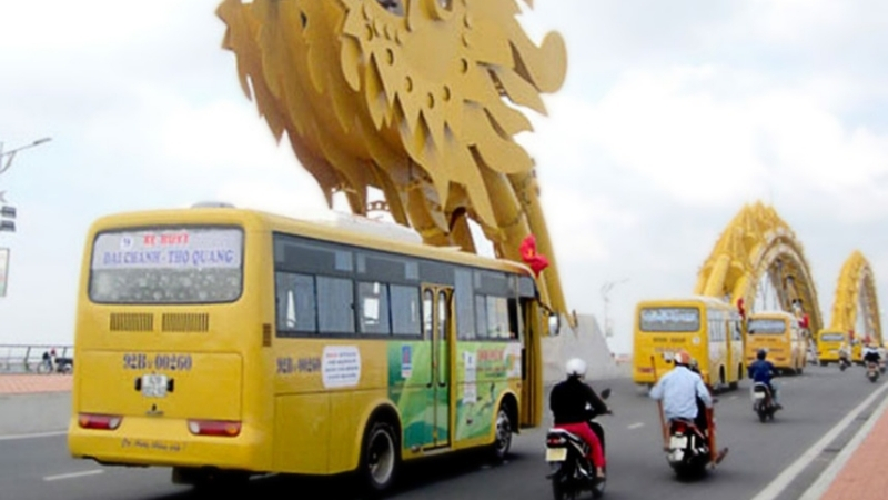 Da Nang to Hoi An Bus