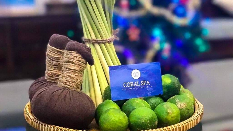 Coral spa