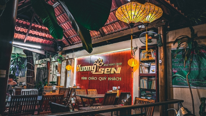 Huong Sen Vegetarian 