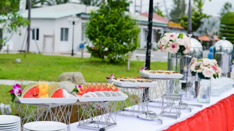 Have a relaxing tea break