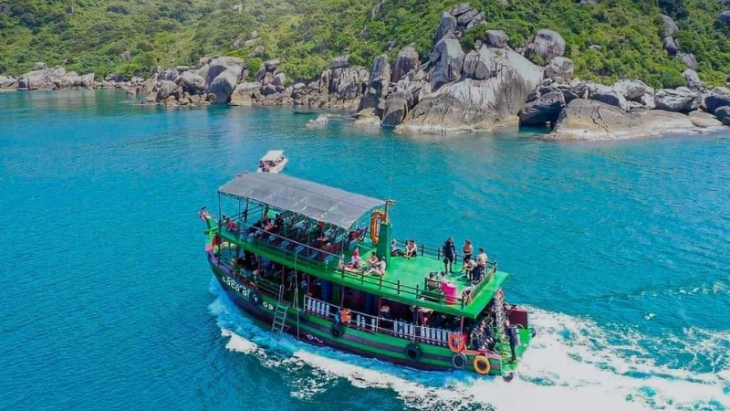 Diving trip in Hoi An