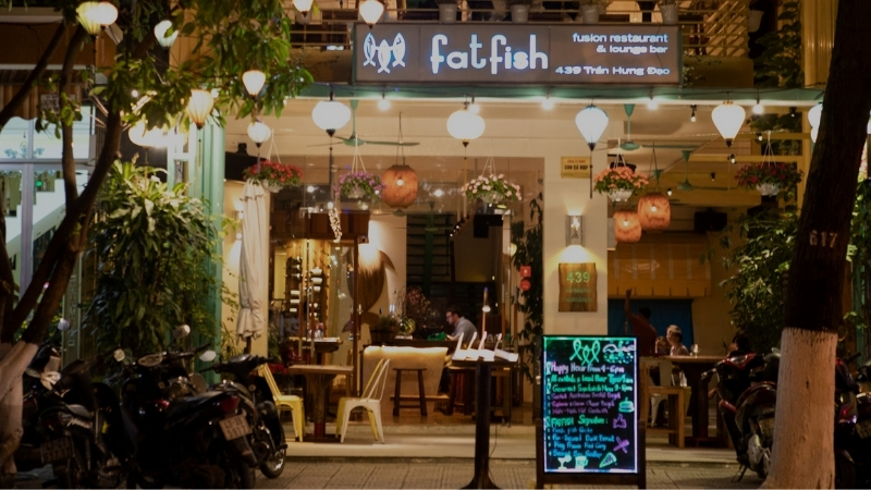 Fatfish Restaurant & Lounge Bar