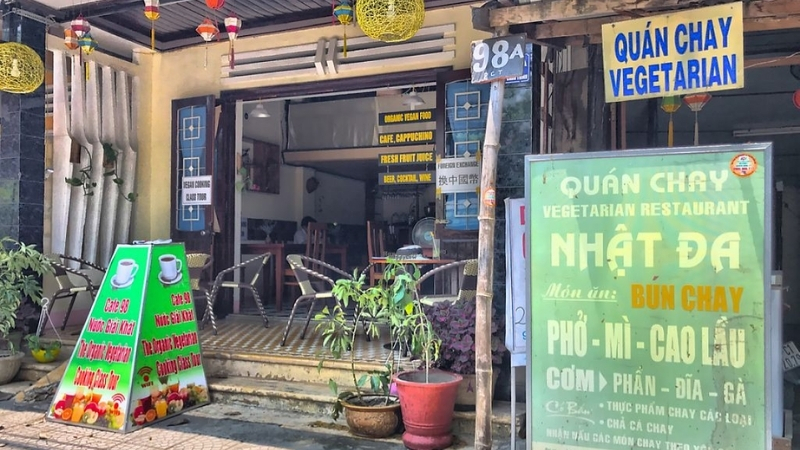 Nhat Da Vegetarian Restaurant