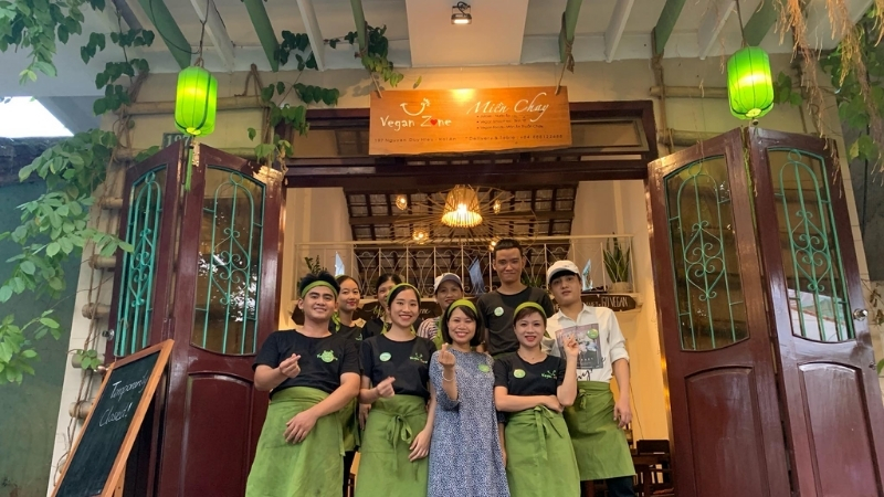 Vegan Zone Restaurant Hoi An