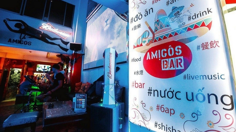 Amigos Whiskey Bar Nha Trang