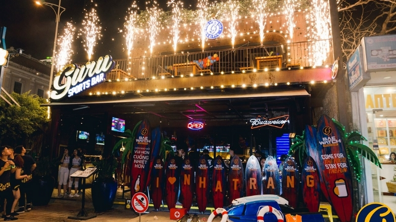 Guru Sports Bar Nha Trang
