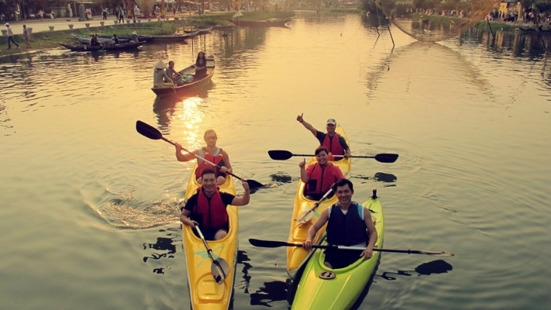 Hoi An kayaking